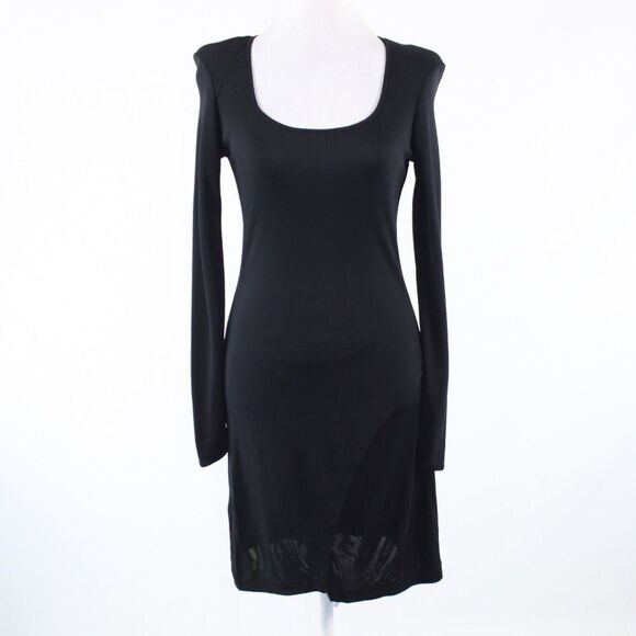 Alma Spazio Concept Milano black dress 6 - Picture 1 of 8
